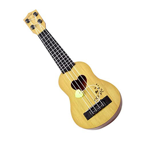 SUPVOX Concert Ukulélé hawaïen 4 cordes pour débutants et enfants - Les Beatles, Paul McCartney, John Lennon, RIngo Starr, George Harrison SUPVOX Concert Ukulélé hawaïen 4 cordes pour débutants et enfants – Image 4