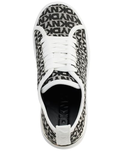 DKNY Women's Byla Lace Up Wedge Sneaker4