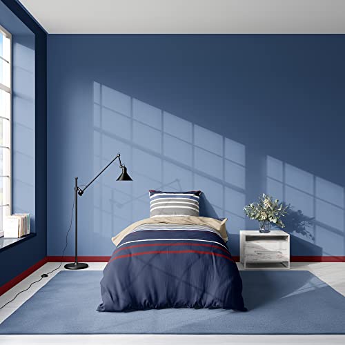 Nautica Home Bradford Set copripiumino 100% cotone...