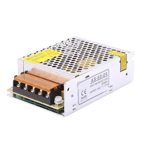 Alimentation à découpage AS-50-24 stable contre surchauffe