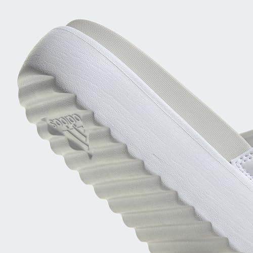 adidas Women's Adilette Platform Slide Sandal4