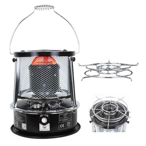 Liftable Kerosene Stove Heater Kerosene Stove Multifunctional Windproof Heating Cooking Stove