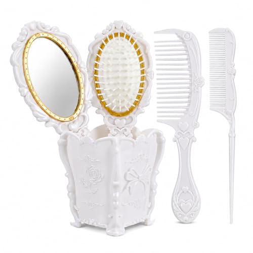 Set de 5 peines y cepillos para cabello miniatura 1