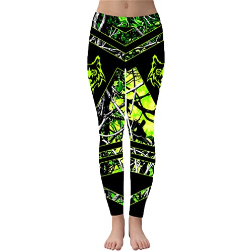 Vêtement de sport grande taille 3XL pour femme, ensemble leggings et débardeur de yoga loup