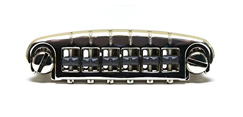 Graph Tech ResoMax NW2 PS-8593-N0 Wraparound Magnetic Bridge Loaded With ResoMax Saddles �j�b�P��