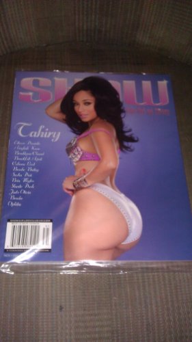 (Factory Sealed) Show Magazine " the Art of Sexy" November / December 2012