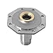 DRIVESTAR 43401-60080 Front Axle Spindle for Toyota Land Cruiser 78 79 80 105 Series 4.2L 4.5L 1992-2007