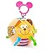 Small Foot Small Foot-1424 Palla di Peluche Gatto con sonaglio, Neonati Giocattoli, Multicolore, 11424