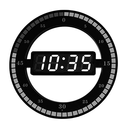 Horloge électronique numérique idéale pour un salon contemporain