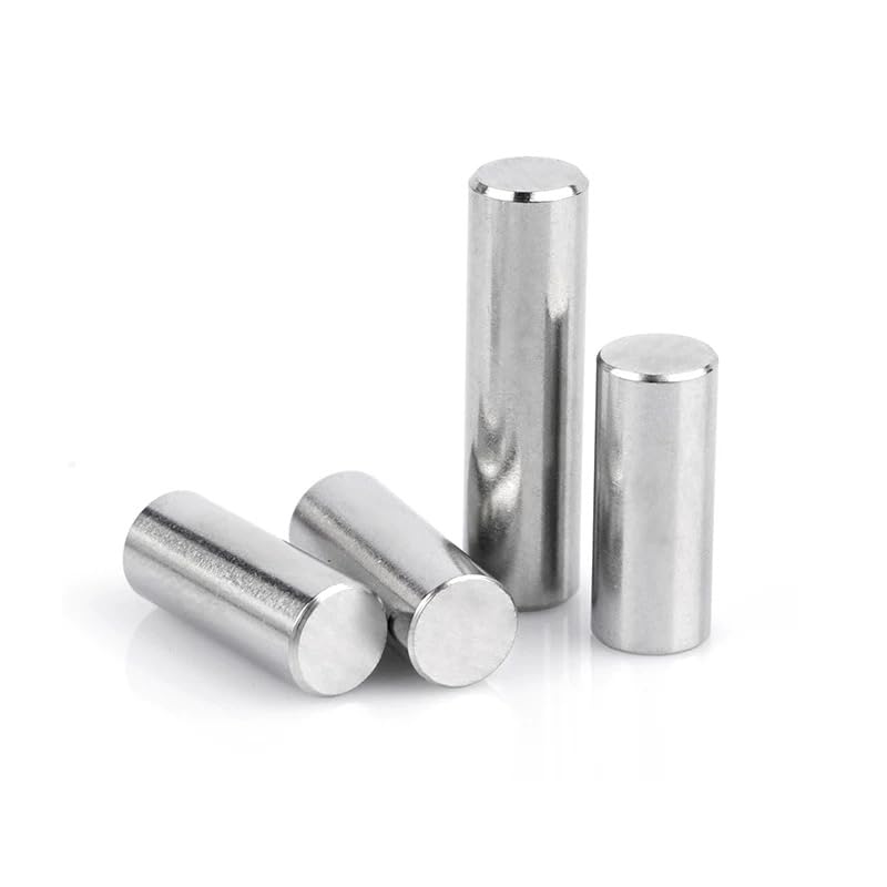 Titanio GR2 - Pernos de enchufe paralelo perno a rodillo rodamiento aguja M2 M3 M4 M5 M6 M8 (100,M5 x 10 mm)