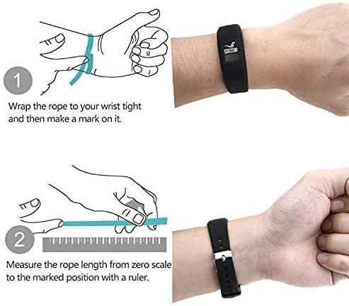 Miniatura 6 de Correa para Garmin Vivofit 3, correa de repuesto de silicona suave para Garmin Vivofit 3  Vivofit JRVivofit JR 2 Activity Tracker, ajuste de muñeca