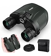WOZEL 10-30x25 Compact Binoculars for Adults Kids - High Powered for Bird Watching Hunting Hiking...