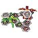 Bakugan Starter Pack 3-Pack, Pyrus Mantonoid, Collectible Action Figures, for Ages 6 and Up