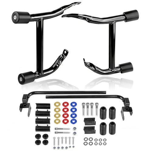 SANYUMOTO 2023-2026 Street Glide Road Glide Saddlebag Guard Crash Bar Compatible with Harley