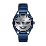 El reloj inteligente con pantalla táctil conectada es compatible con teléfonos iOS y Android , y está alimentado con Wear OS by Google y la plataforma de reloj inteligente Qualcomm Snapdragon Wear 2100.