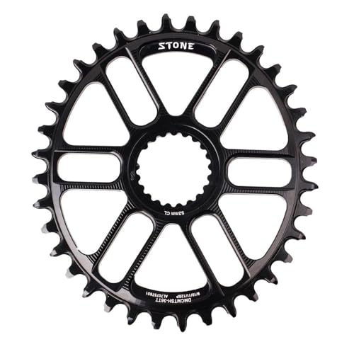 Plateau ovale Shimano 30T évite les déraillements et réduit la fatigue en montée VTT