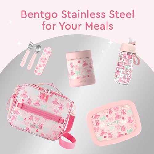 Image of Bentgo Kids Stainless Steel Leak-Proof Food Jar for Hot or Cold Food
