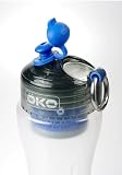 OKO H2O Bouteille de filtration de 650 ml pour voyage, camping, randonnée, cyclisme et utilisation quotidienne - 5