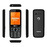 Celular Positivo P38, Tela 2,8" QVGA, 64MB RAM e 128MB Armazenamento, 3G, Bluetooth, Dual SIM - Preto