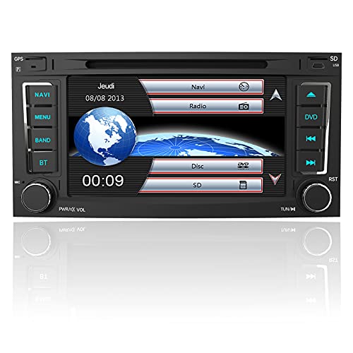 【Funzioni super pratiche】①Microfono incorporato, vivavoce con Bluetooth. ②Controllo del volante (se il volante non funziona, si prega di inviare e-mail per cambiare Canbus.). ③Puoi trasferire il video sul poggiatesta, usando il telecomando, la tua famiglia e i tuoi amici potrebbero godersi il viaggio. ④Funzione RGB, puoi scegliere il colore del pulsante in base al tuo preferito. ⑤Può riprodurre CD / DVD, ma il pacchetto non include. E bisogno di rimuovere le viti sulla macchina superiore.