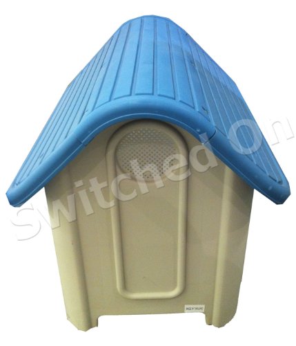 Pet Living Indoor/Outdoor Plastic Dog Kennel (GB mainland only) - Image 3