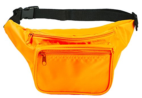 plain fanny packs