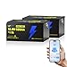 WattCycle 12V 628Ah Lithium Battery 2 Pack, LiFePO4 Battery 12V 300A BMS, Built-in Bluetooth, Lithium RV Batteries, IP65 Waterproof, Perfect for Home Energy Storage, RV, Marine, Solar, Off-Grid