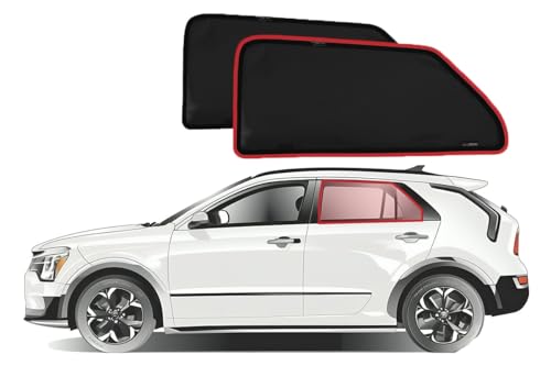 Pare-soleil haut de gamme Kia Niro 2ème génération ajustement premium SG2