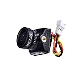 Lieferumfang: 1x RunCam Nano 2 schwarz mit 2,1mm Linse