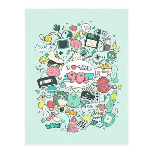 AUGUSTRUSH Wasserdichte Kristall-Aufkleber Folie 26,5x20 cm