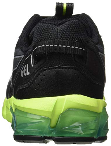 Tênis Asics Gel Quantum 90 3 Masculino - Preto e Verde Cor:Preto;Tamanho:39