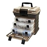 Plano Molding 1363 Stow N Go Toolbox, Graphite Gray and Sandstone