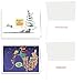 Stonehouse Collection Box Set of 24 Funny Christmas Cards - 8 Designs, 3 Cards Per Design
