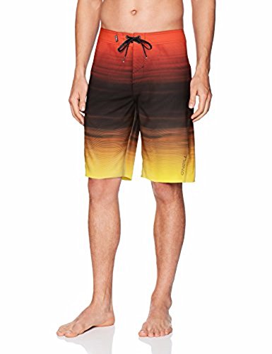 O'Neill Men's Superfreak Stretch Boardshort Swimwear, MYSTO Orange