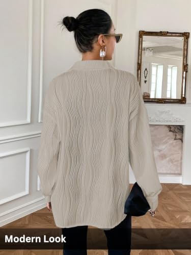 Image of Leriya Fashion Oversized Shirt for Women | Shirt for Women Stylish Western | Long Shirt for Women