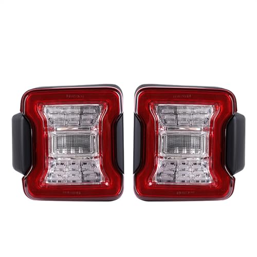 Feu arrière LED Jeep Wrangler JL 2018 2019 multifonction avec feux de jour