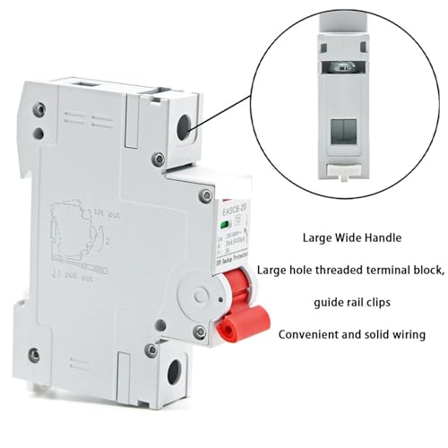 Parafoudre AC SPD T2 4P 60kA haute capacité de décharge de courant - 4
