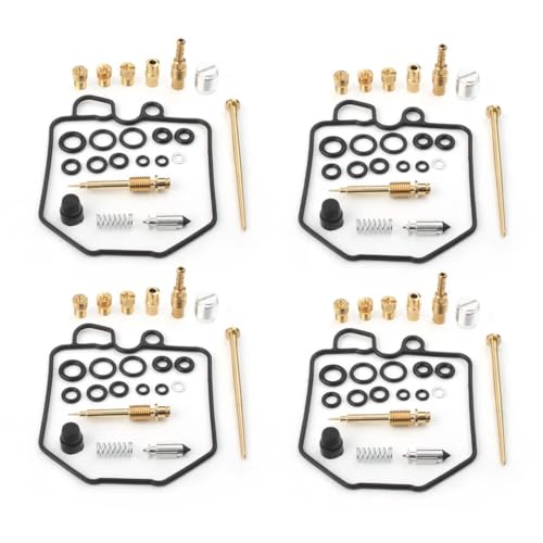 Kit de réparation carburateur 4 pièces pour moto Honda CB750 de 1980 à 1983