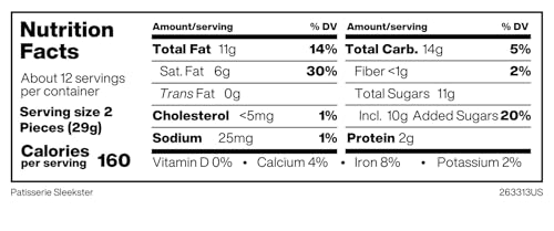 Hotel Chocolat Patisserie Sleekster - 27 Dessert-Inspired Chocolates, 350g - Chocolate Gifts For Birthday, Thank You, Congratulations, Anniversary - Gifts For Her And Him