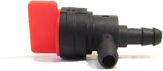cyclingcolors grifo de combustible compatible con briggs and stratton 698181, 494769 494539 cortacésped tractor 90°