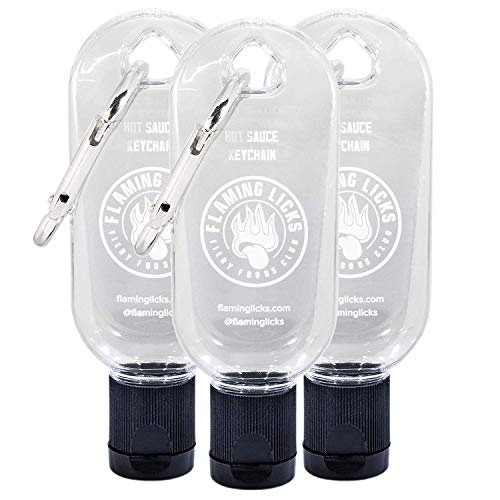 Mini Botella tama�o llavero para salsa picante Sriracha � Botellita de bolsillo para salsa Sriracha� Lleva contigo salsa picante a donde sea que vayas � Es un excelente regalo para la Salsa Picante (S