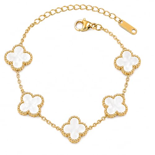 Styleek™ Clover Anti Tarnish Bracelet for Women Stylish