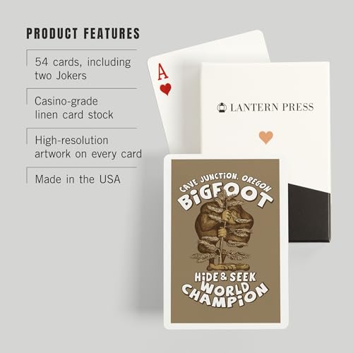 Baraja de 52 Naipes Poker Cave Junction Oregon miniatura 3