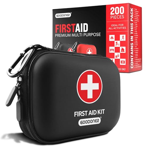 GOODONE2 200 Pcs First Aid Kit + Survival kit for Treat, Pro...