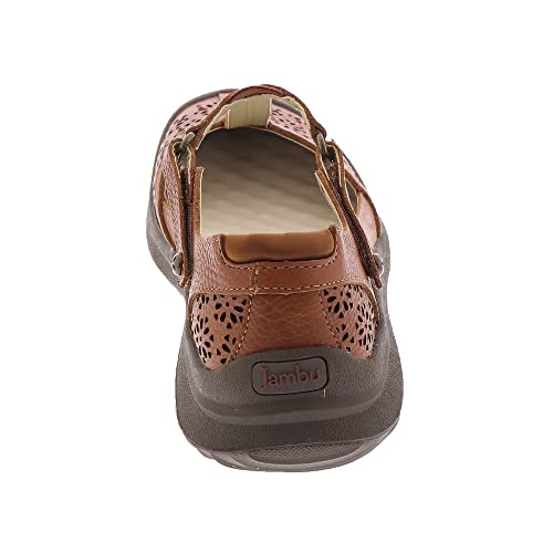 Image of Jambu Creek Womens Slip On Whiskey, 6.5 Wide