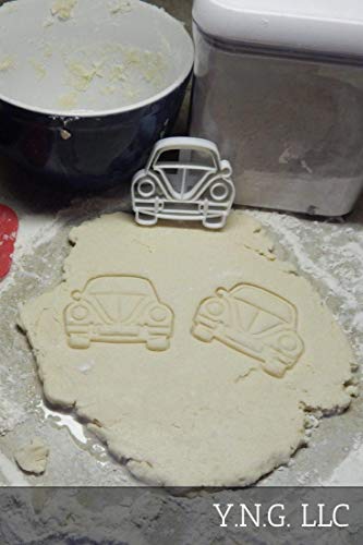 Beetle Bug Car Front View Hippies Lovebug Vehicle Love Travel Cookie Cutter Made In Usa Pr2160 #TOP1