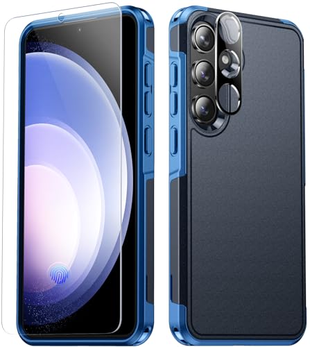 Coque Samsung S24 antichoc idéale pour le sport et l'extérieur