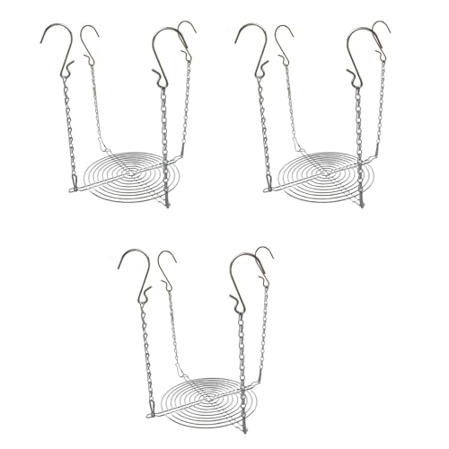 Support modifiable pour pots avec fixation par chaîne métallique ultra robuste
