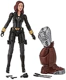 Figura collezionabile di black widow da 15 cm in scala: fan, collezionisti e anche bambini possono divertirsi con questa figura di black widow da 15 cm in scala, ispirata al personaggio del film marvel black widow