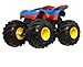 Hot Wheels Monster Trucks Superman Die-Cast Vehicle 1:24 JDR13